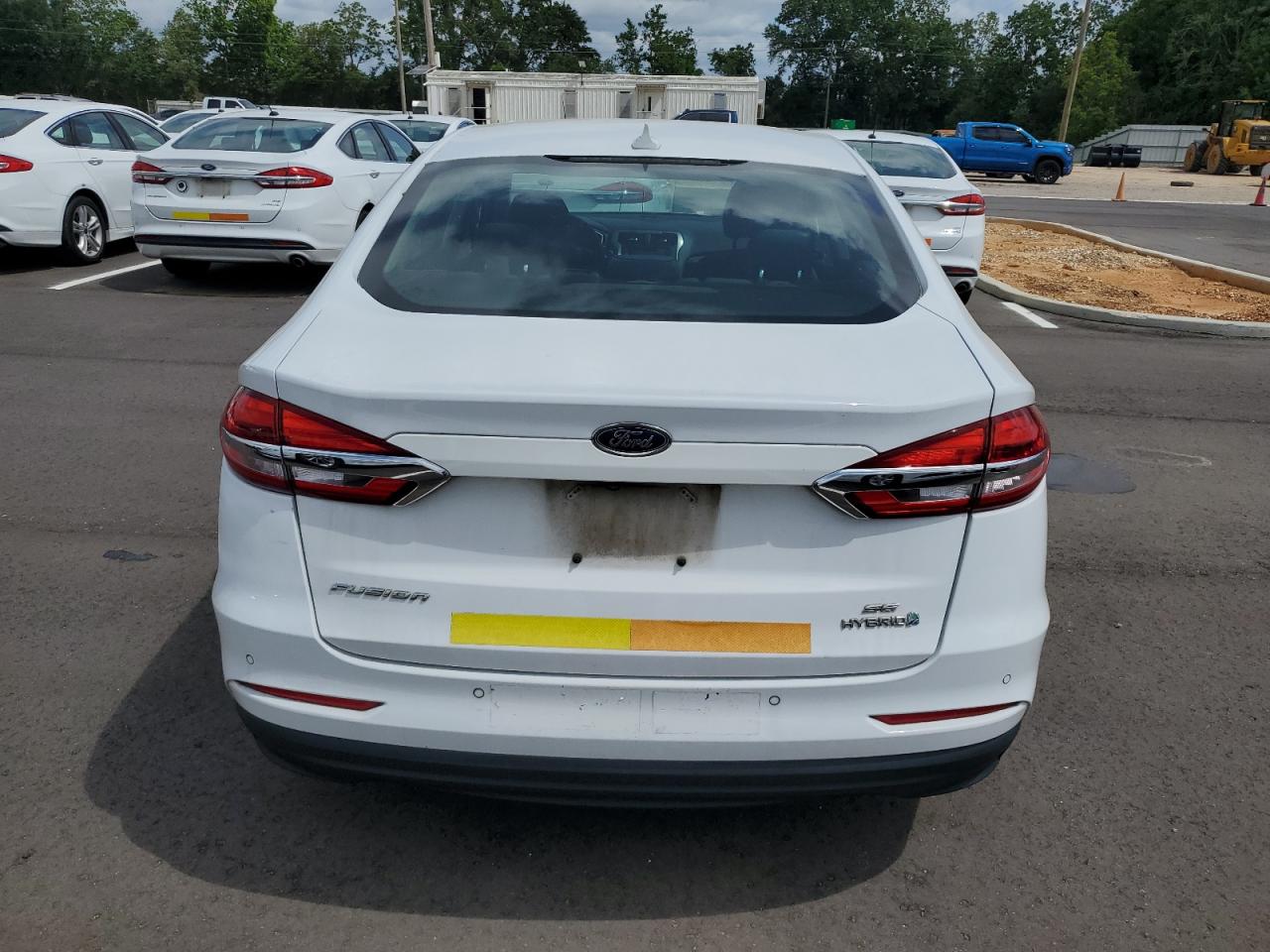 2019 Ford Fusion Se VIN: 3FA6P0LU7KR124845 Lot: 55084575