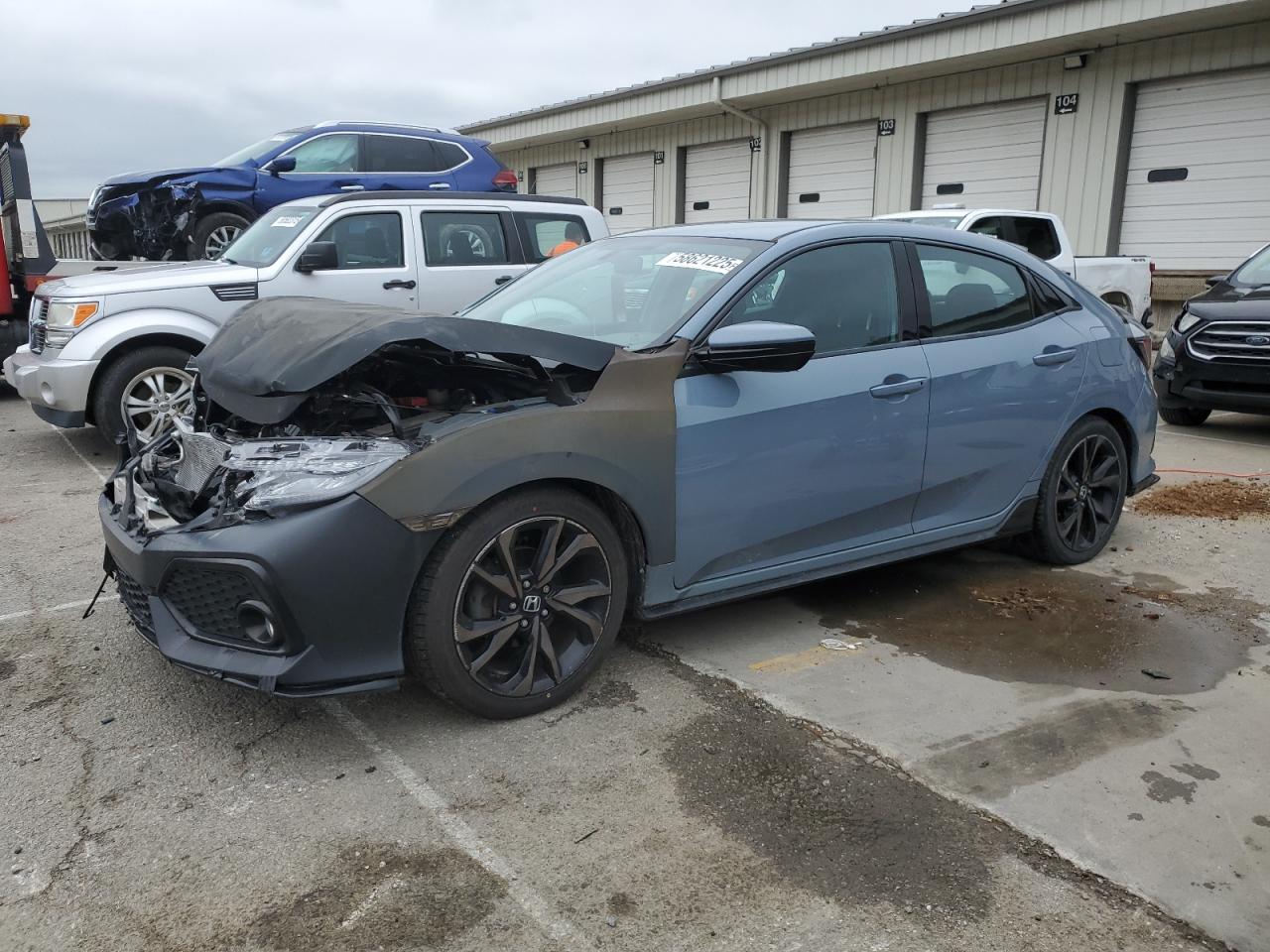 2017 Honda Civic Sport de vânzare în Louisville, KY - Front End