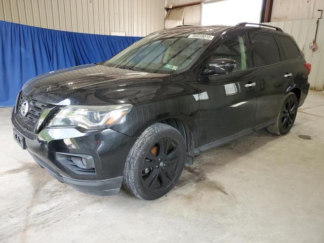  NISSAN PATHFINDER 2018 Czarny