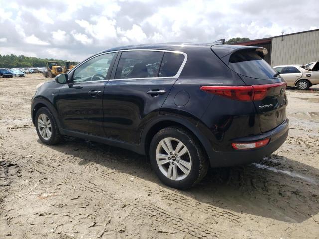  KIA SPORTAGE 2017 Czarny