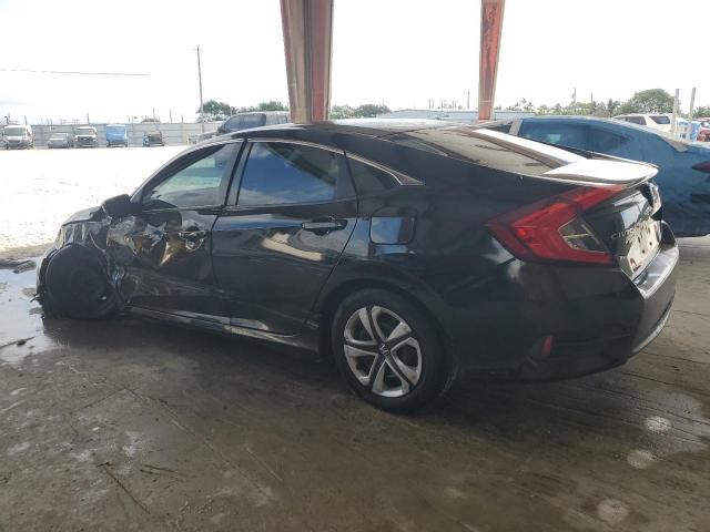  HONDA CIVIC 2018 Черный