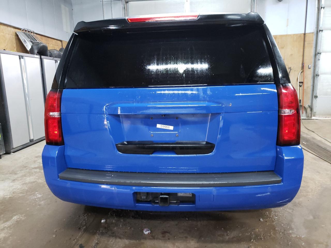 2019 Chevrolet Tahoe Police VIN: 1GNSKDEC7KR402729 Lot: 56033015