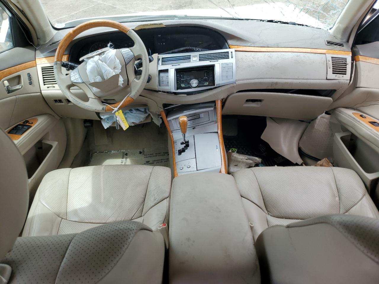 2006 Toyota Avalon Xl VIN: 4T1BK36B26U122448 Lot: 56416265
