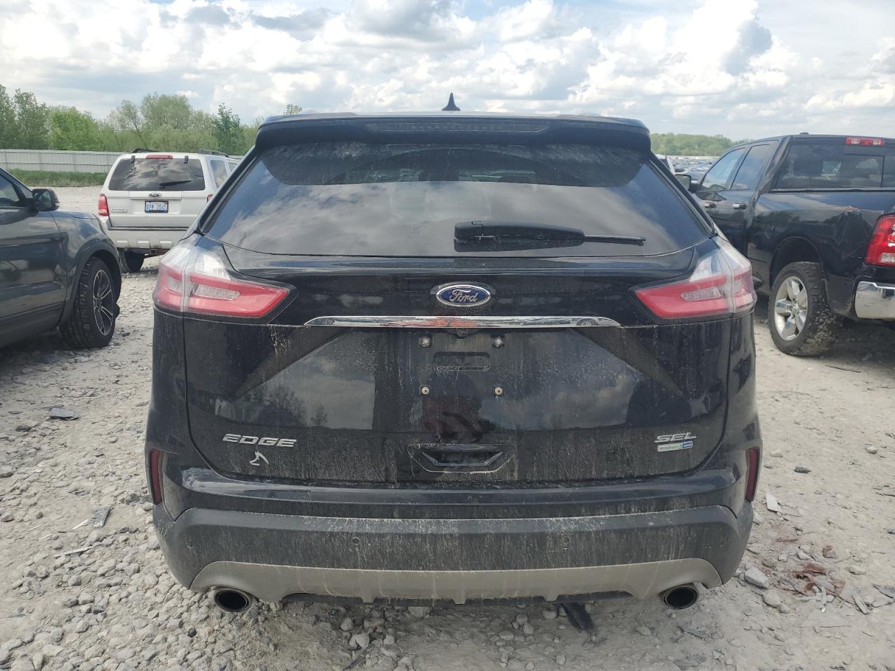 2020 Ford Edge Sel VIN: 2FMPK4J95LBB04706 Lot: 56948215