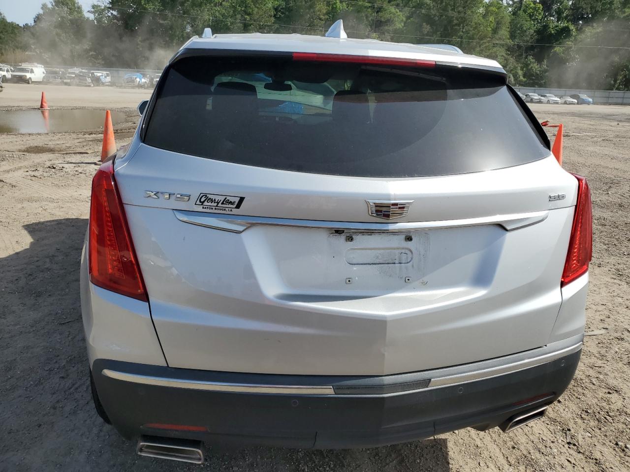 2019 Cadillac Xt5 Luxury VIN: 1GYKNCRSXKZ197283 Lot: 56819405