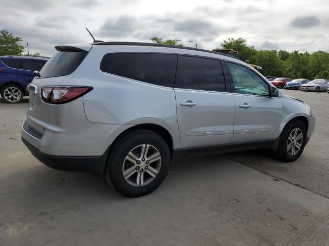  CHEVROLET TRAVERSE 2017 Silver