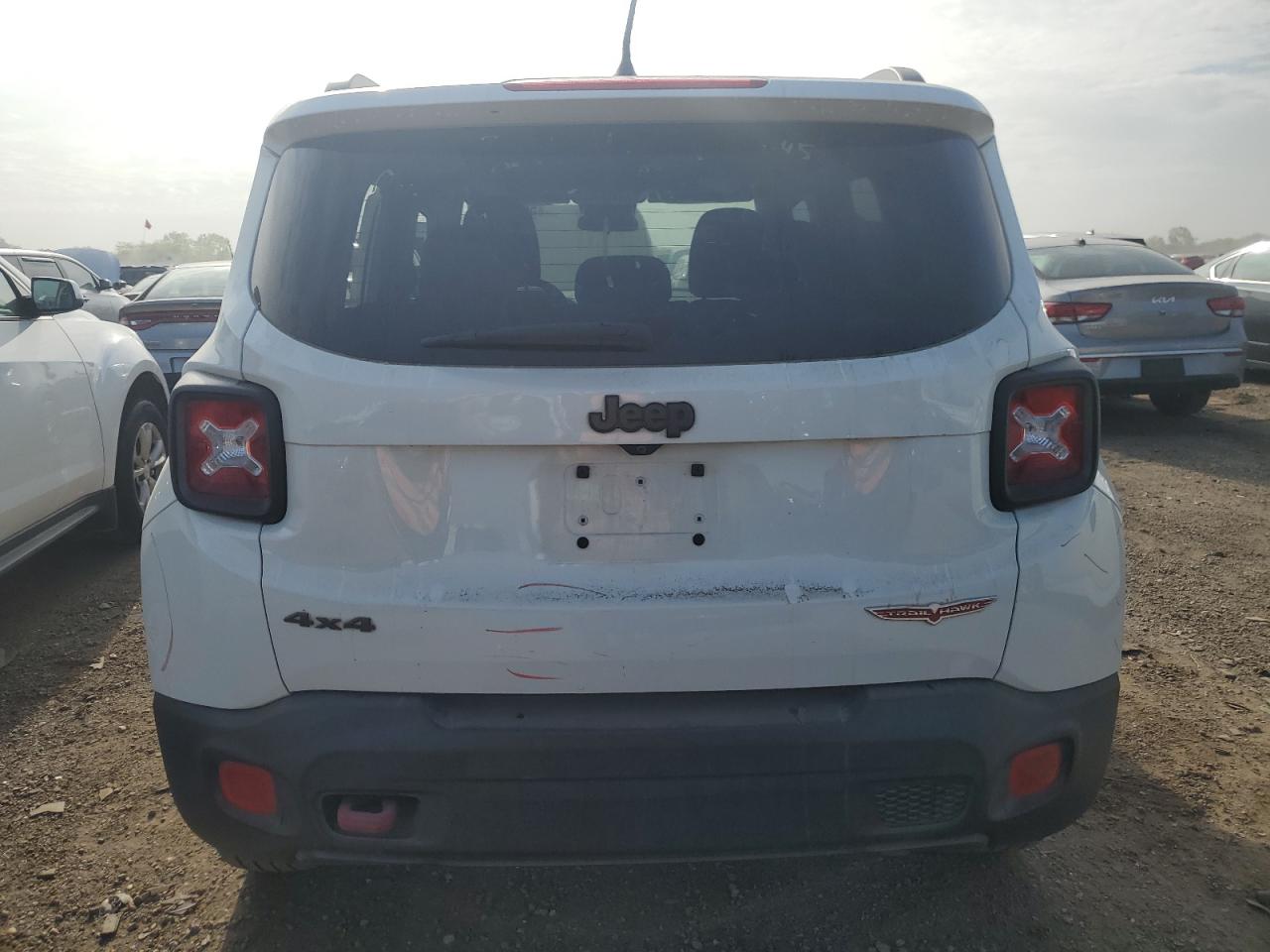 2016 Jeep Renegade Trailhawk VIN: ZACCJBCT5GPC52763 Lot: 56960955