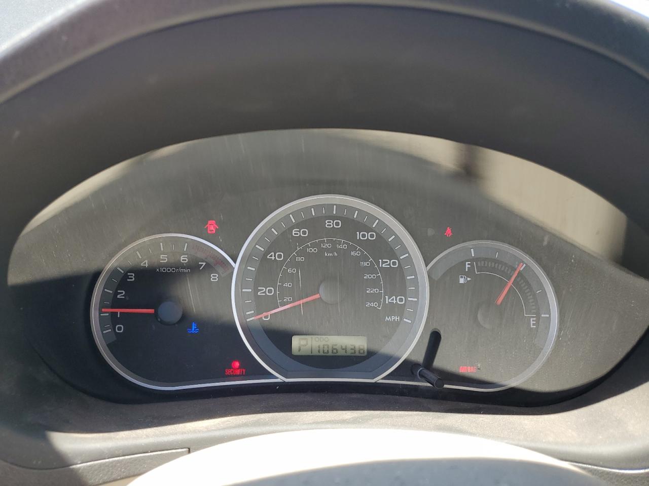 2008 Subaru Impreza 2.5I VIN: JF1GH61698H813224 Lot: 58378355
