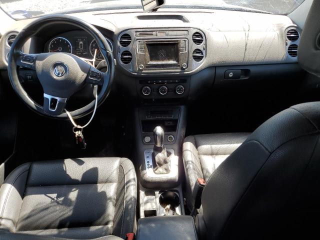  VOLKSWAGEN TIGUAN 2016 Синій