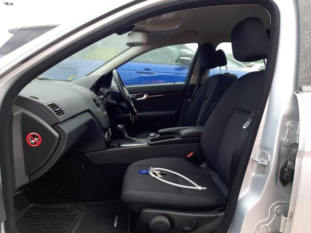 2011 MERCEDES BENZ C180 BLUE-