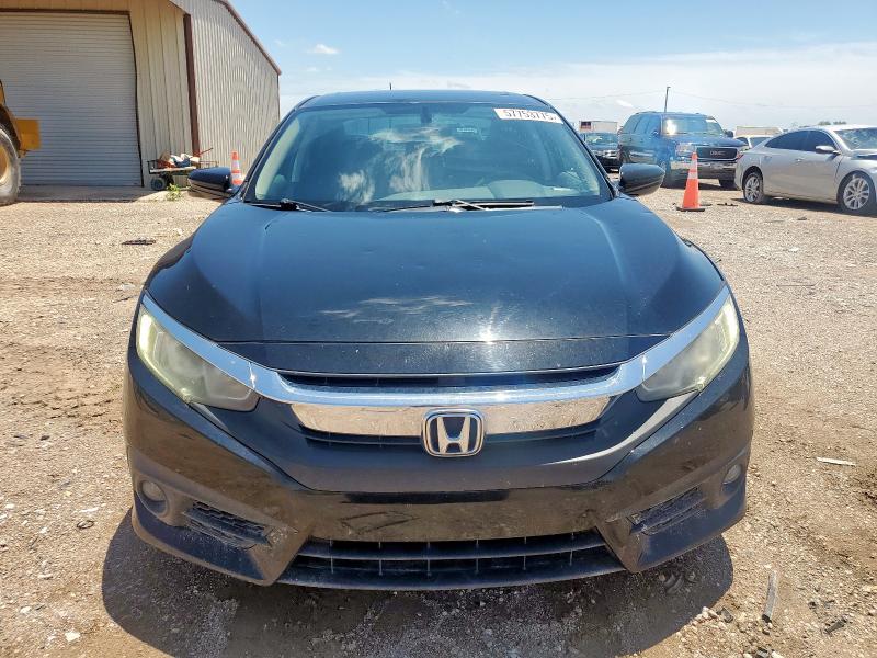  HONDA CIVIC 2016 Чорний