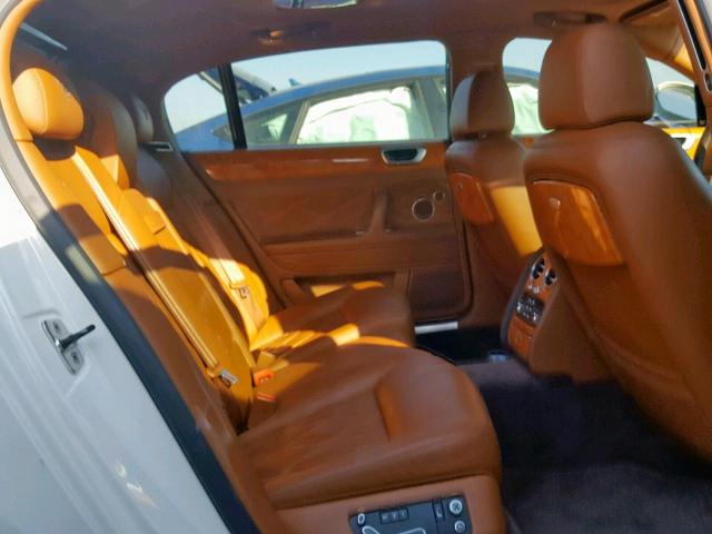 Седаны BENTLEY CONTINENTA 2013 Белый