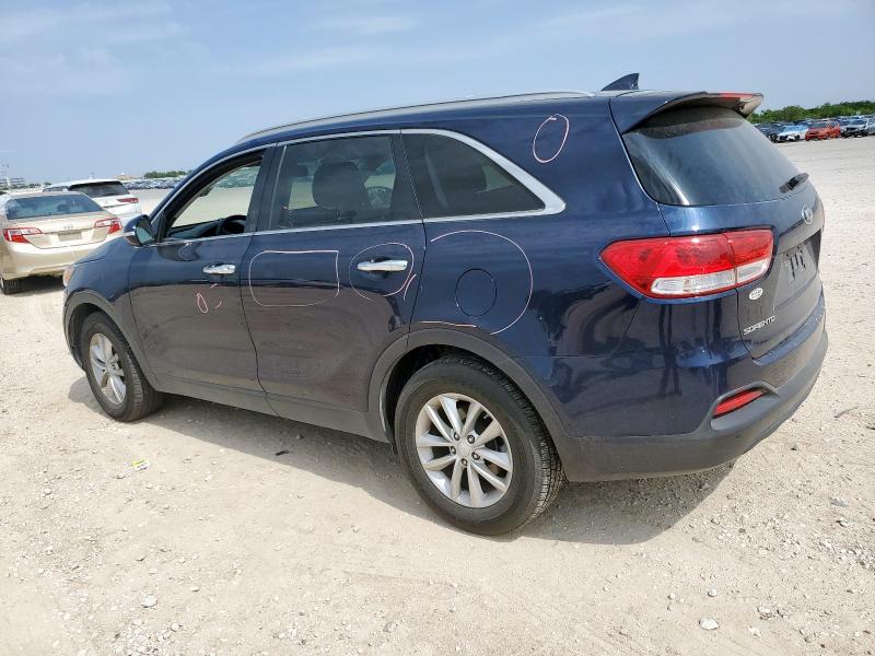  KIA SORENTO 2016 Синій