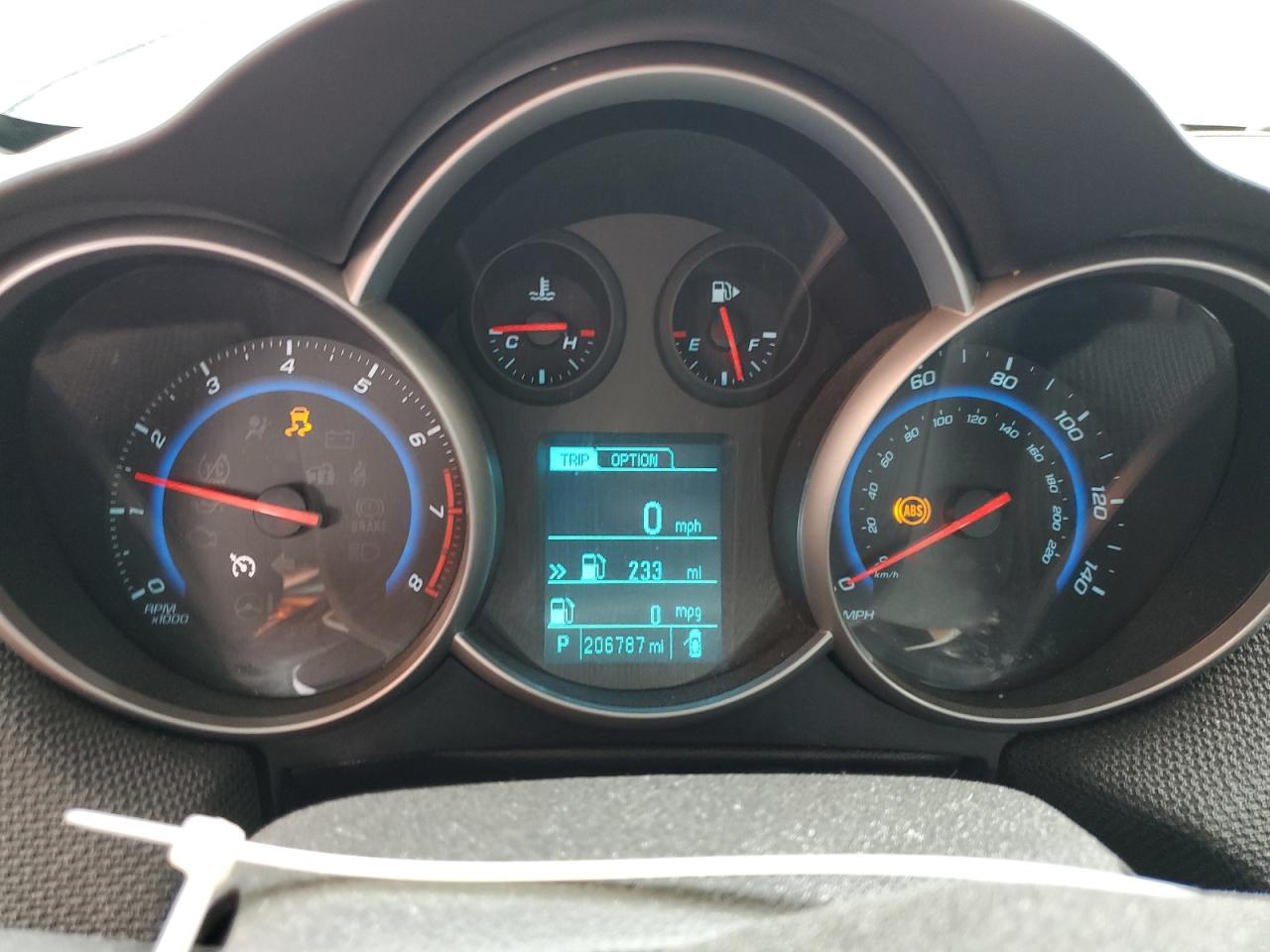 2015 Chevrolet Cruze Lt VIN: 1G1PE5SB6F7277157 Lot: 56506805