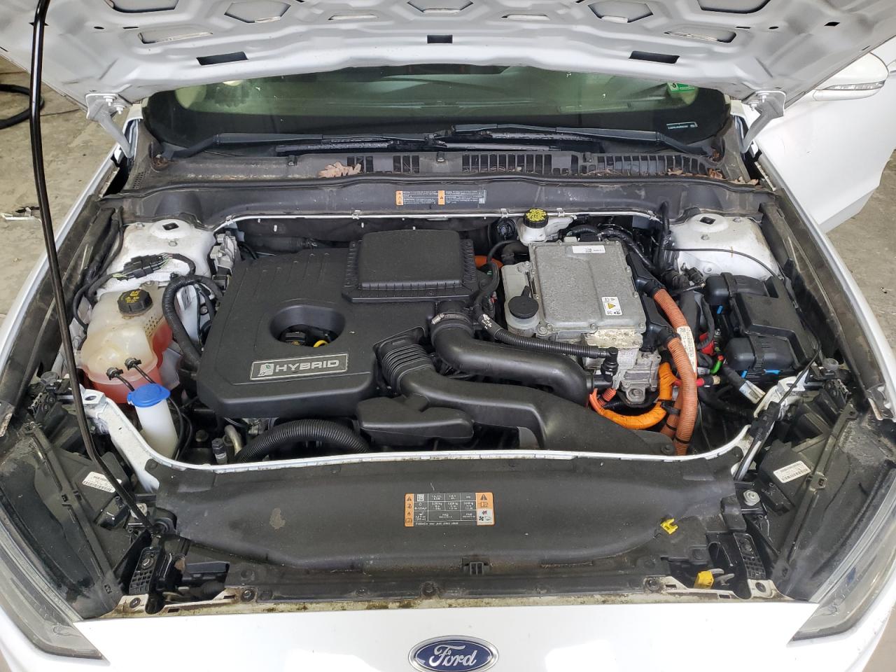 2018 Ford Fusion Se Hybrid VIN: 3FA6P0LU5JR287007 Lot: 58976785