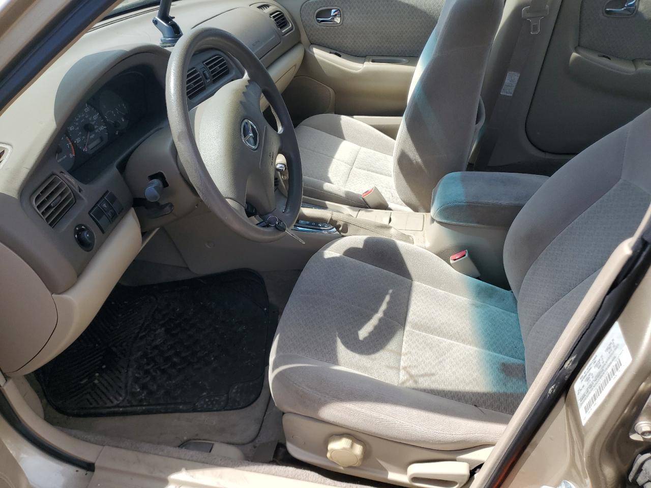 2000 Mazda 626 Es VIN: 1YVGF22E3Y5132308 Lot: 56179035