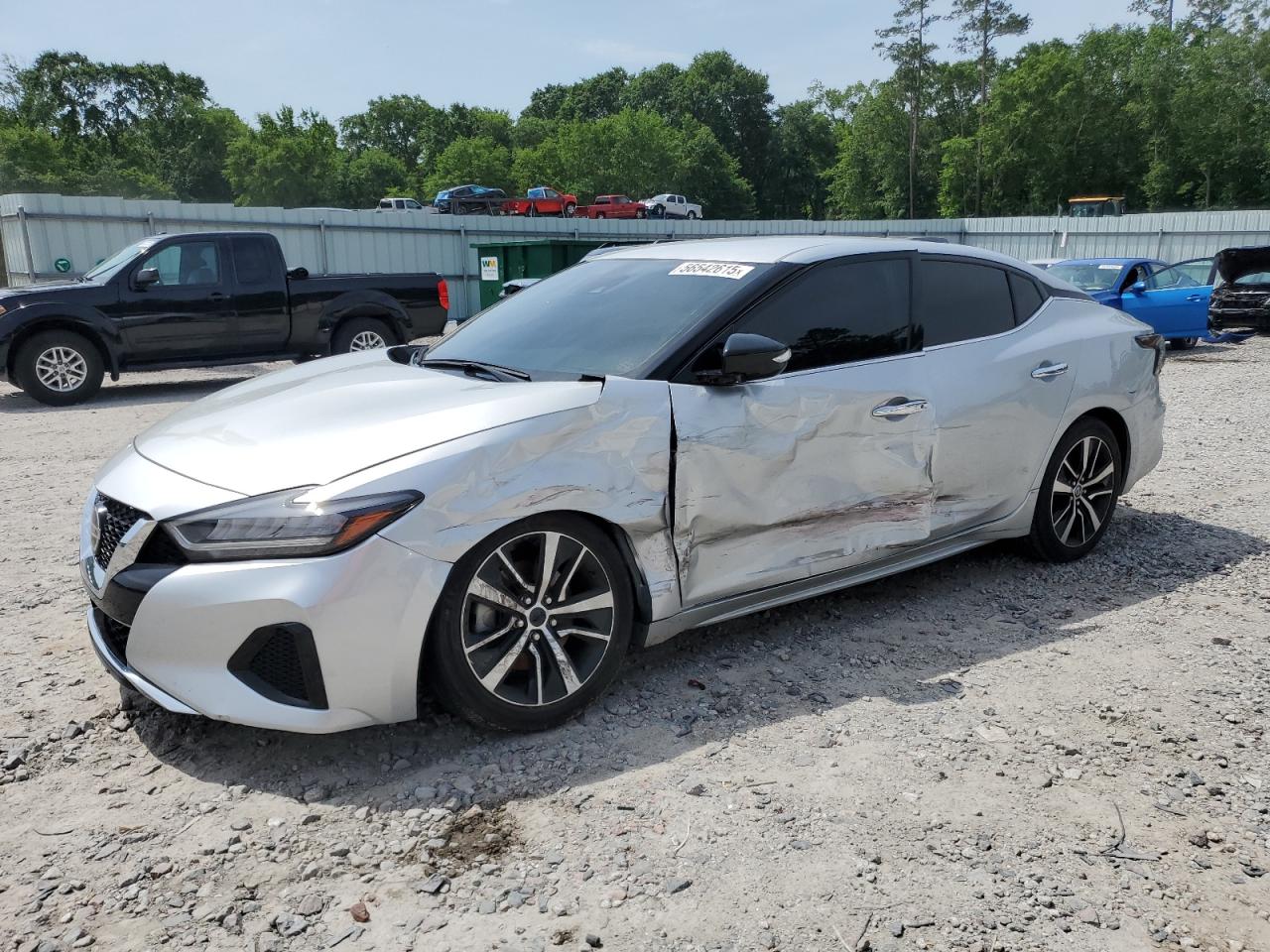 2022 Nissan Maxima Sv for Sale in Augusta, GA - Side