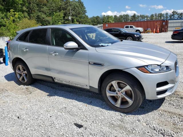 JAGUAR F-PACE 2018 Srebrny
