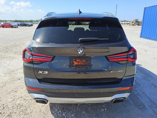  BMW X3 2024 Szary
