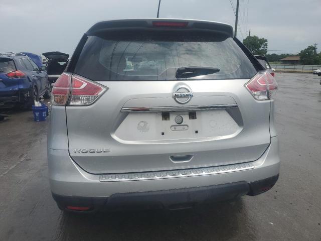 Паркетники NISSAN ROGUE 2015 Сріблястий