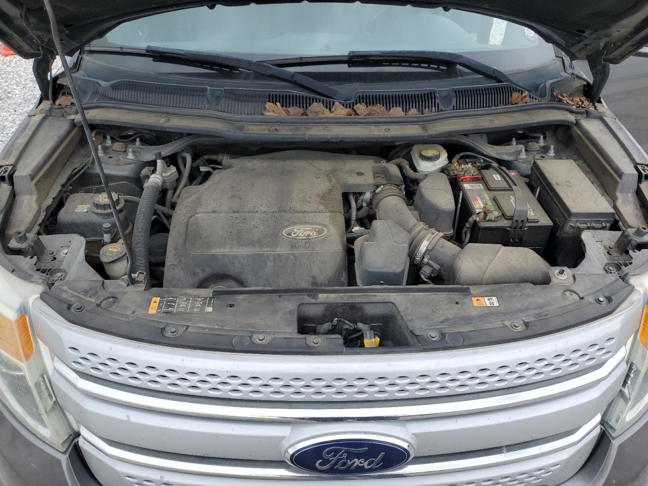 2014 Ford Explorer Xlt VIN: 1FM5K7D8XEGB54010 Lot: 56431555