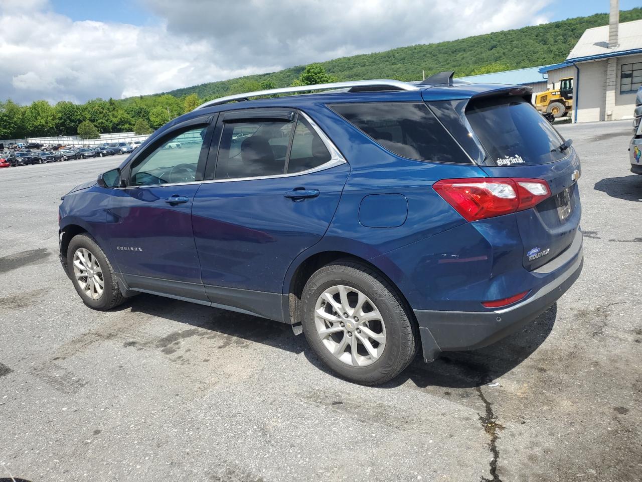 2020 Chevrolet Equinox Lt VIN: 2GNAXUEV0L6100470 Lot: 58378095