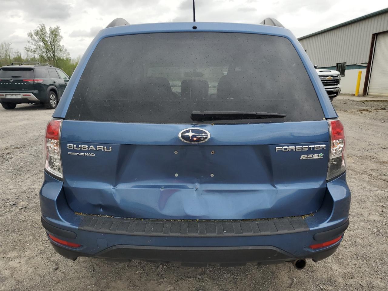 2010 Subaru Forester 2.5X Premium VIN: JF2SH6CC3AH751561 Lot: 56704295