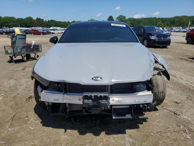  KIA K5 2021 Серый