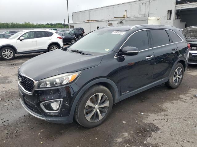 Parquets KIA SORENTO 2017 Czarny