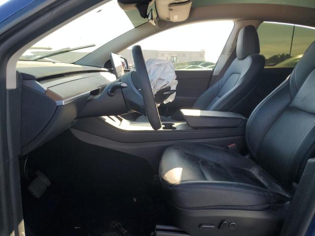  TESLA MODEL Y 2023 Синій