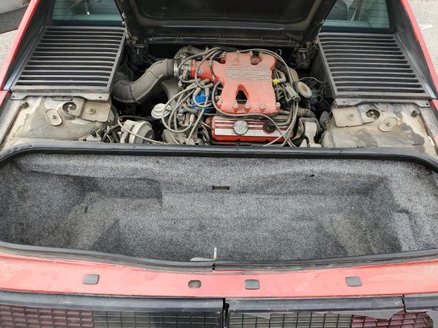 1985 PONTIAC FIERO GT