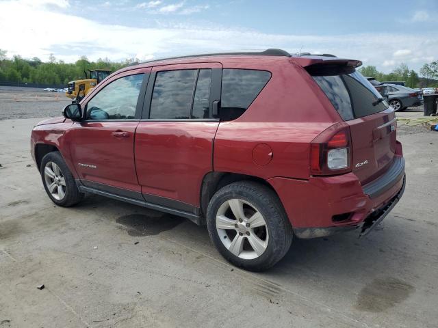  JEEP COMPASS 2017 Red