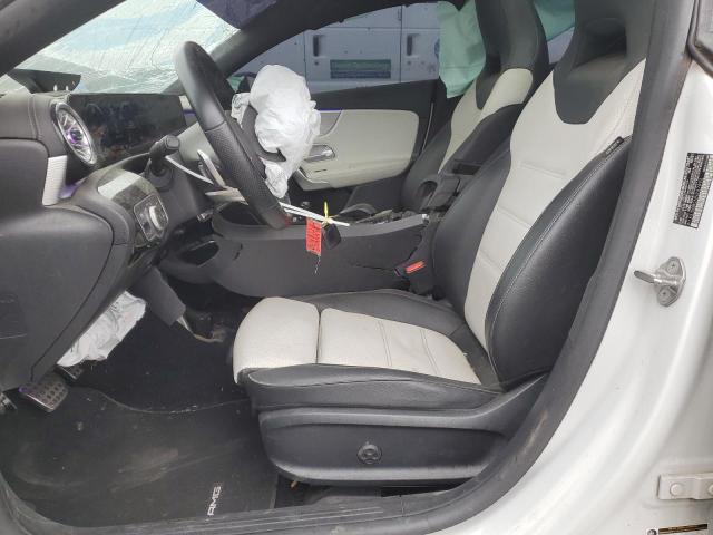  MERCEDES-BENZ CLA-CLASS 2022 White