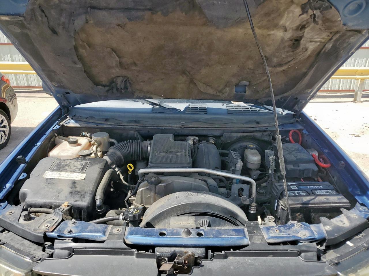 2006 Chevrolet Trailblazer Ls VIN: 1GNDS13S662176666 Lot: 56972885