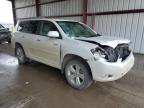 2008 Toyota Highlander Limited на продаже в Helena, MT - Front End