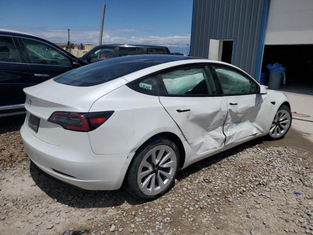  TESLA MODEL 3 2022 Biały