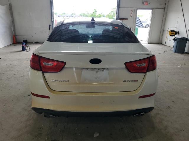 Sedans KIA OPTIMA 2015 White
