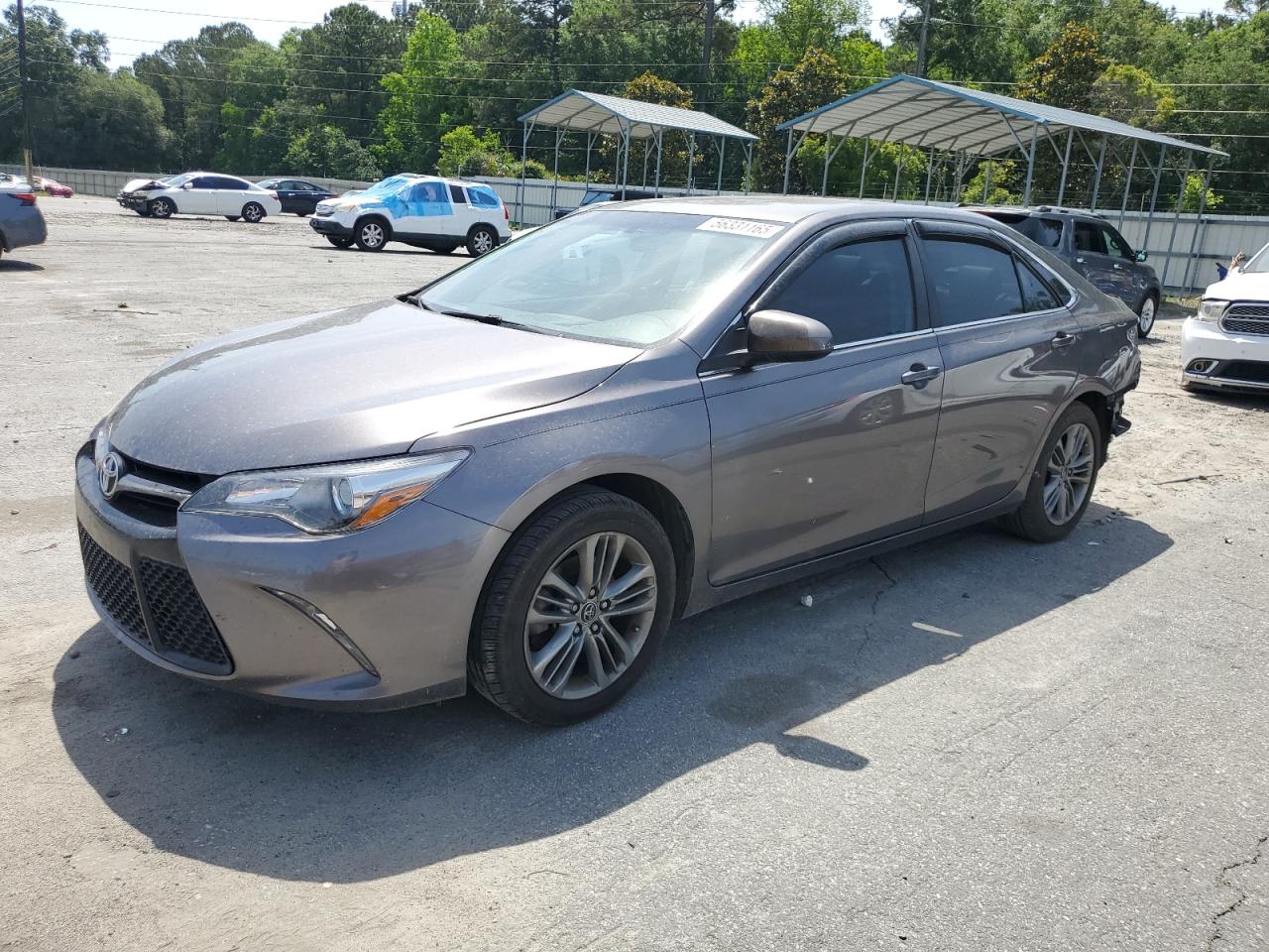 2015 Toyota Camry Le იყიდება Savannah-ში, GA - Rear End