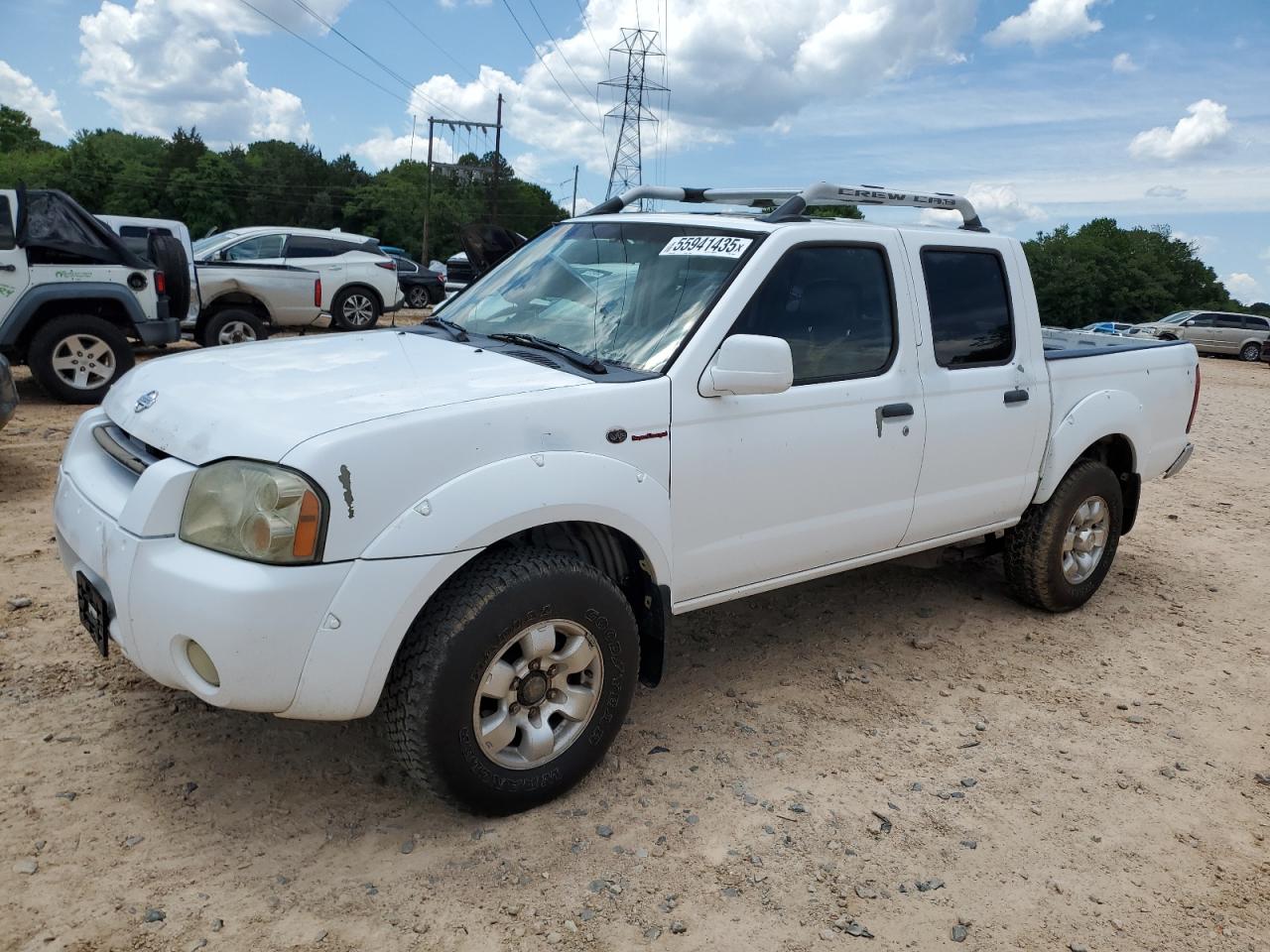 2001 Nissan Frontier Crew Cab Sc for Sale in China Grove, NC - Minor Dent/Scratches