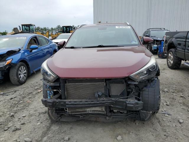  HYUNDAI TUCSON 2016 Burgundy