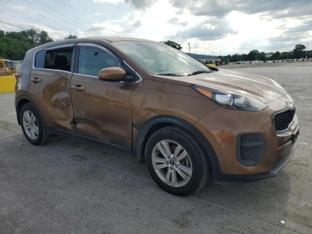 Паркетники KIA SPORTAGE 2017 Коричневый