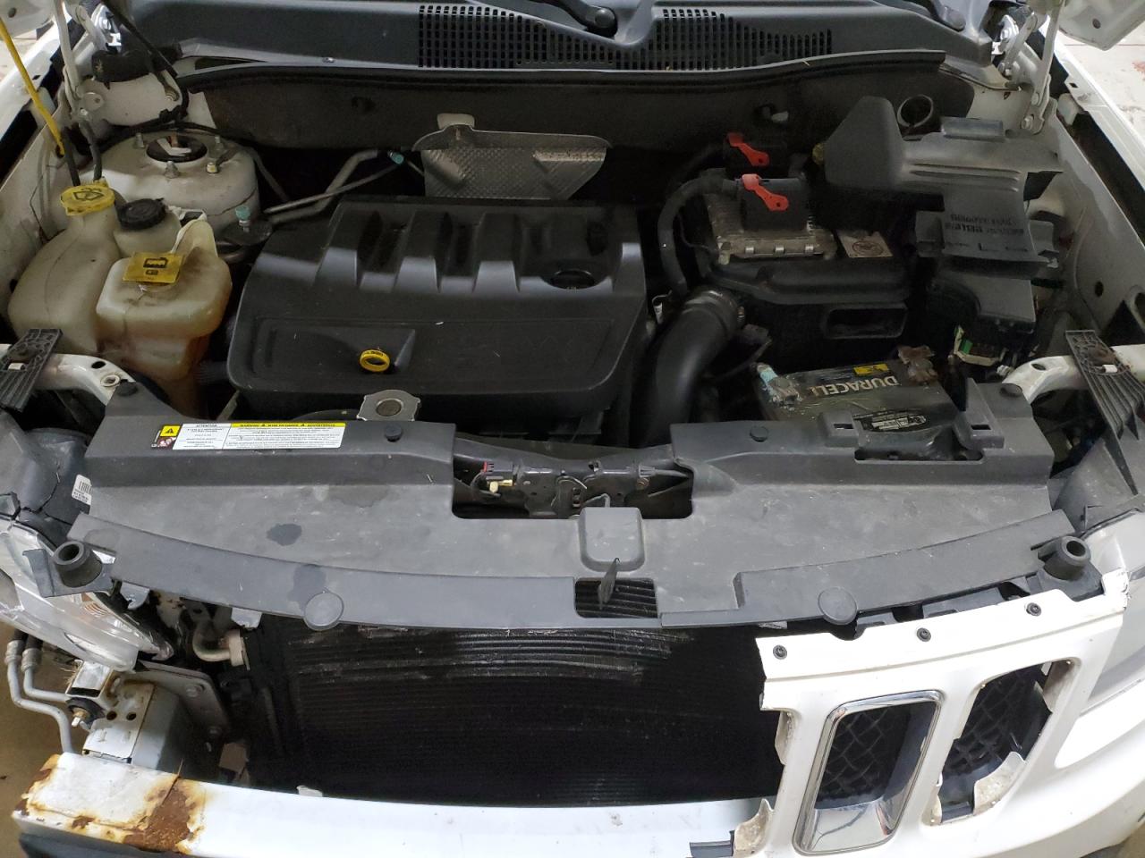 2012 Jeep Compass Latitude VIN: 1C4NJDEB2CD638591 Lot: 56476185