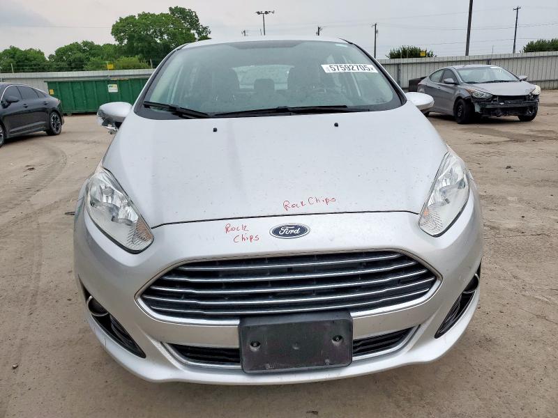  FORD FIESTA 2016 Srebrny