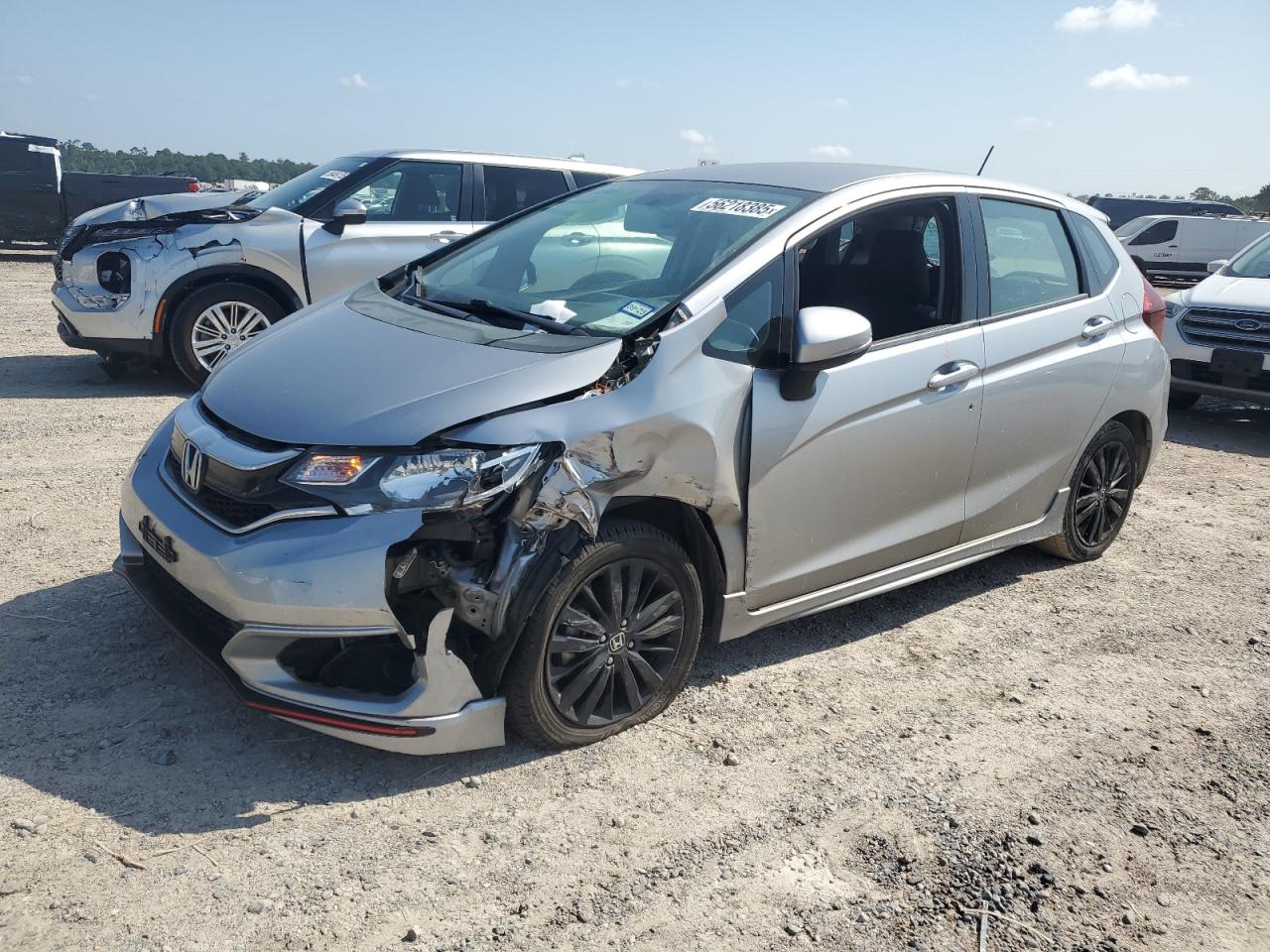 2019 Honda Fit Sport for Sale in Houston, TX - Front End