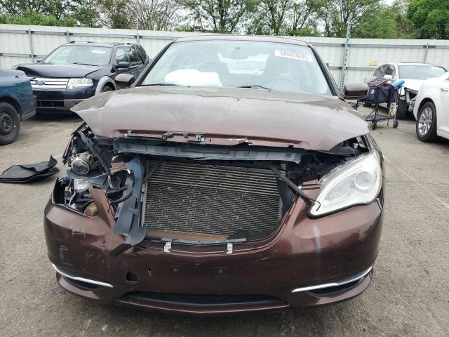 Седани CHRYSLER 200 2012 Бургунді