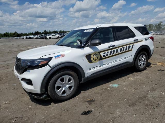  FORD EXPLORER 2022 White