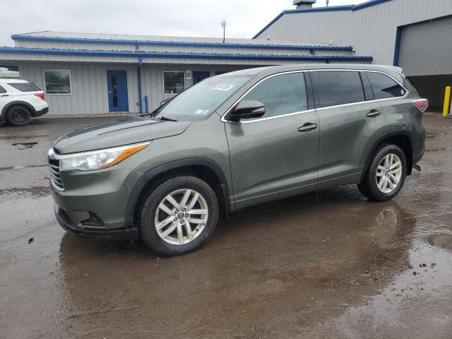 2016 Toyota Highlander Le