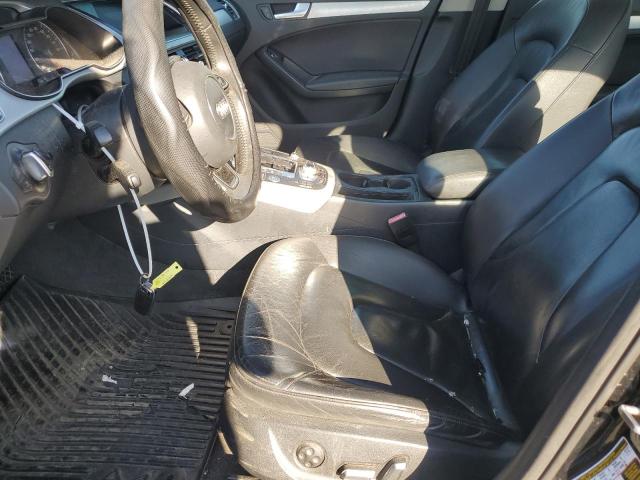 Sedans AUDI A4 2016 Black