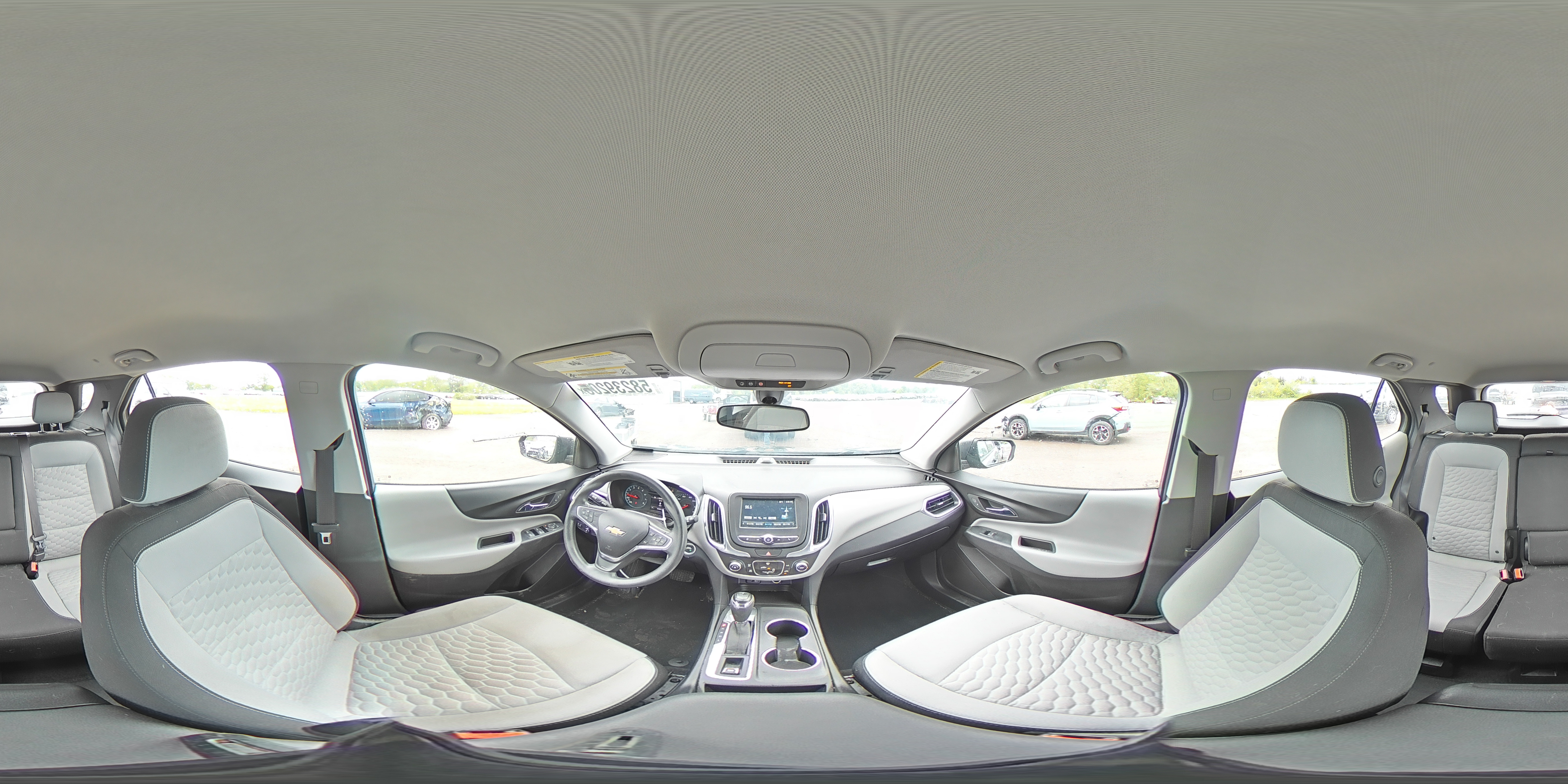 2018 Chevrolet Equinox Ls VIN: 3GNAXHEV1JS639041 Lot: 58239205