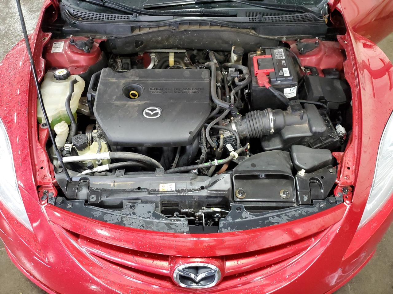 2009 Mazda 6 I VIN: 1YVHP81A195M42784 Lot: 57099585